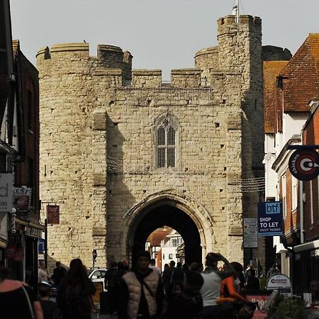 Apartamento No. 4 Bligh'S Yard Canterbury Exterior foto