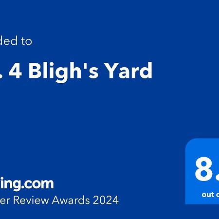 Apartamento No. 4 Bligh'S Yard Canterbury Exterior foto