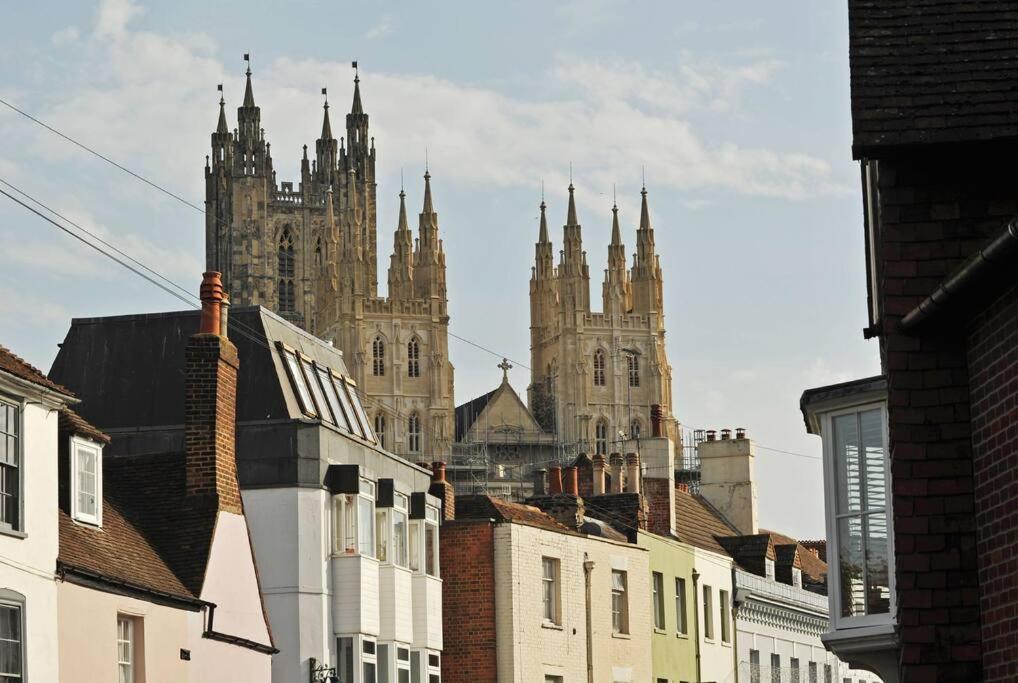 Apartamento No. 4 Bligh'S Yard Canterbury Exterior foto