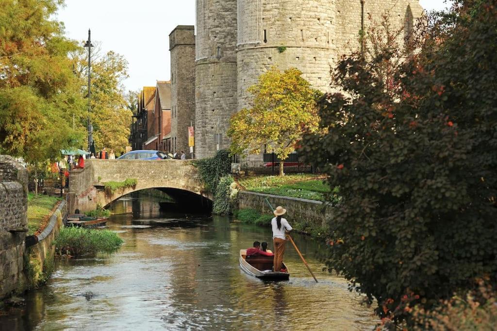 Apartamento No. 4 Bligh'S Yard Canterbury Exterior foto
